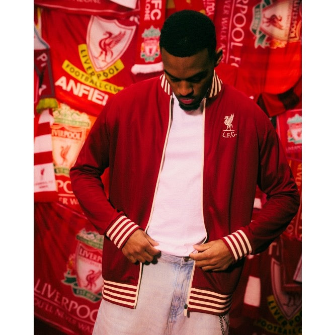 LFC Shankly Track Jacket Red