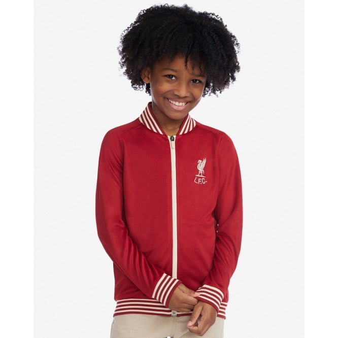 LFC Junior Shankly Track Jacket Red