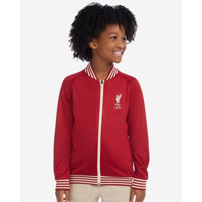 LFC Junior Shankly Track Jacket Red