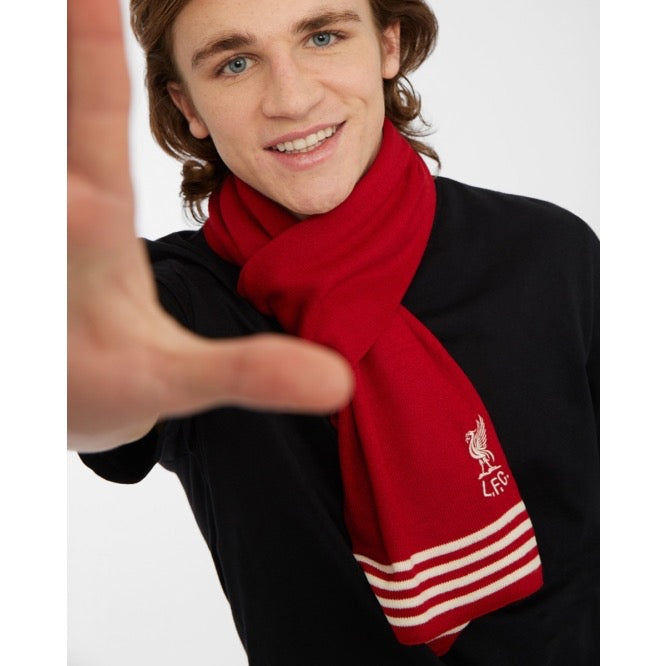 LFC Shankly Scarf Red