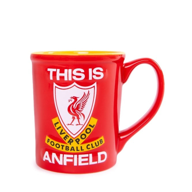 LFC Embossed Jumbo Mug TIA Red