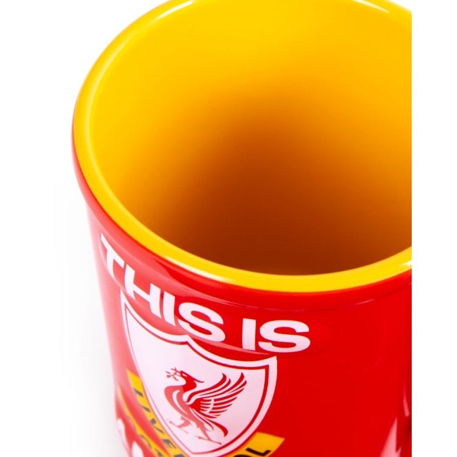 LFC Embossed Jumbo Mug TIA Red