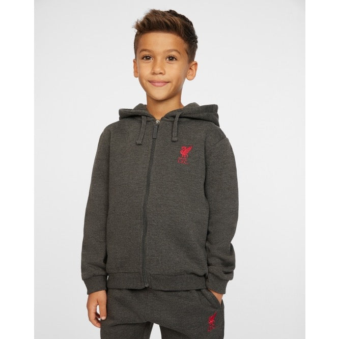 LFC Junior Jog Set Charcoal Grey