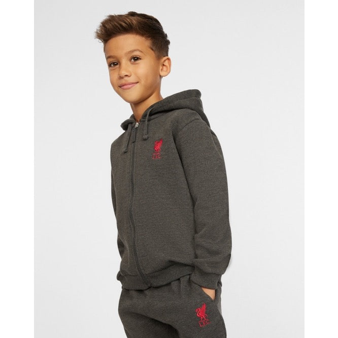 LFC Junior Jog Set Charcoal Grey