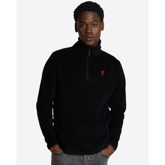 LFC Quarter Zip Fleece Black