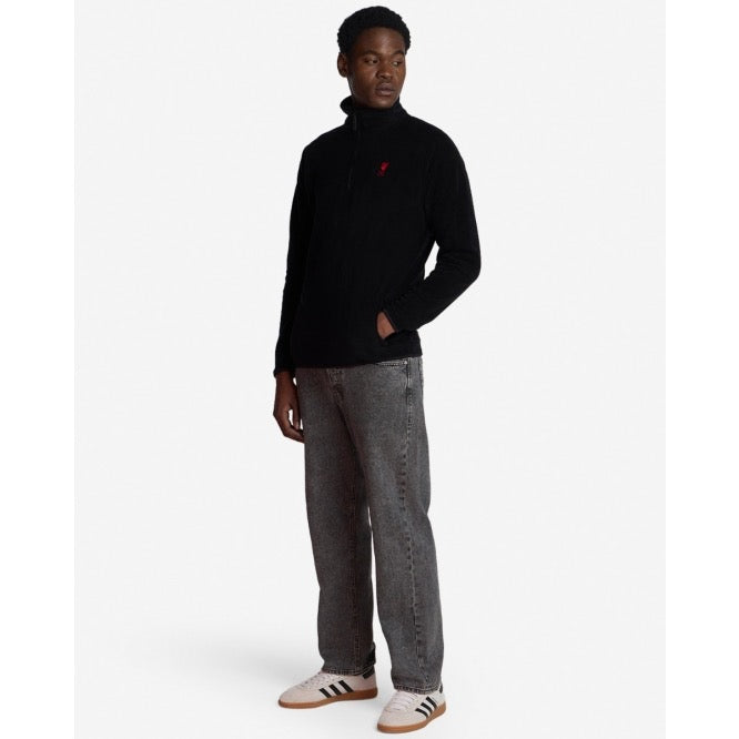 LFC Quarter Zip Fleece Black