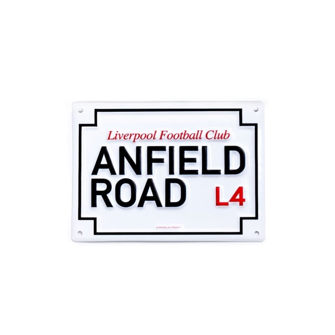 LFC Metal Sign TIA Multi Coloured