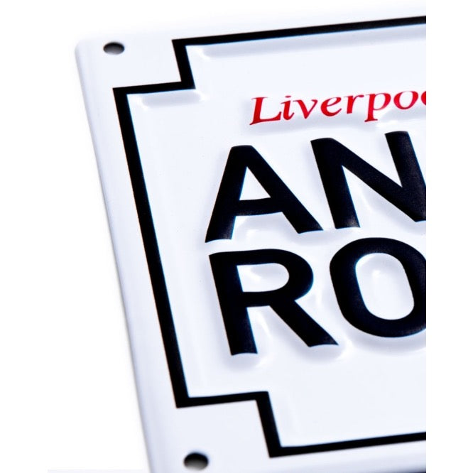LFC Metal Sign TIA Multi Coloured