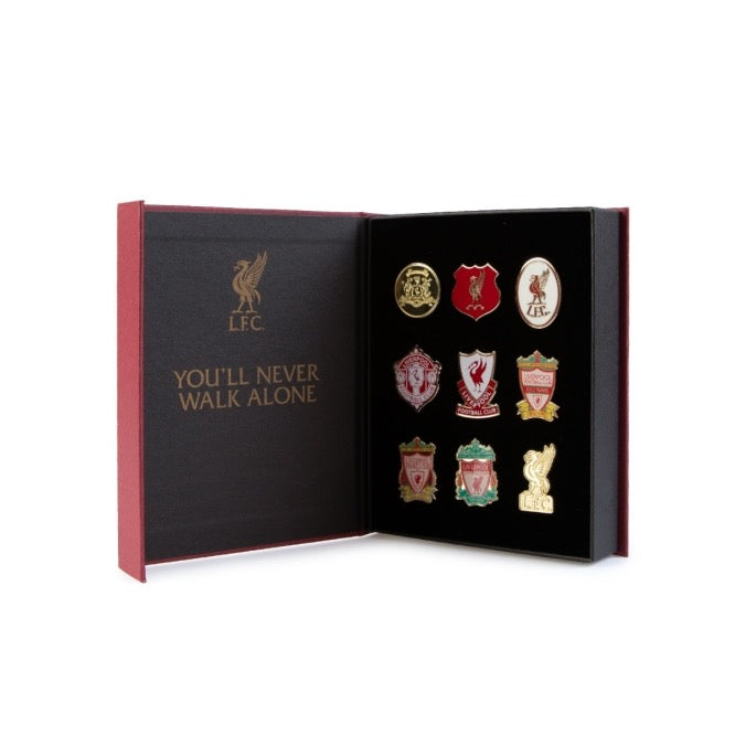 LFC Crest Badge Set Multi Coloured