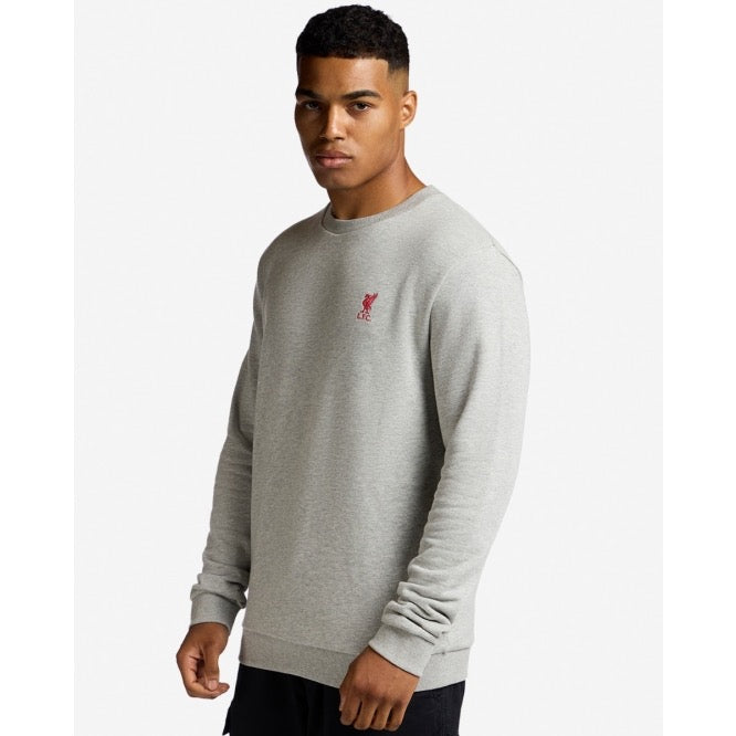 LFC Crew Neck Sweatshirt Grey