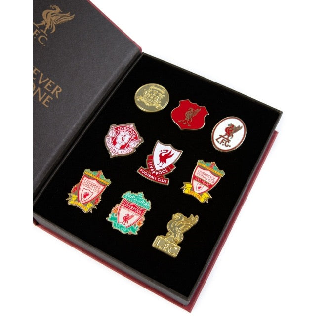LFC Crest Badge Set Multi Coloured