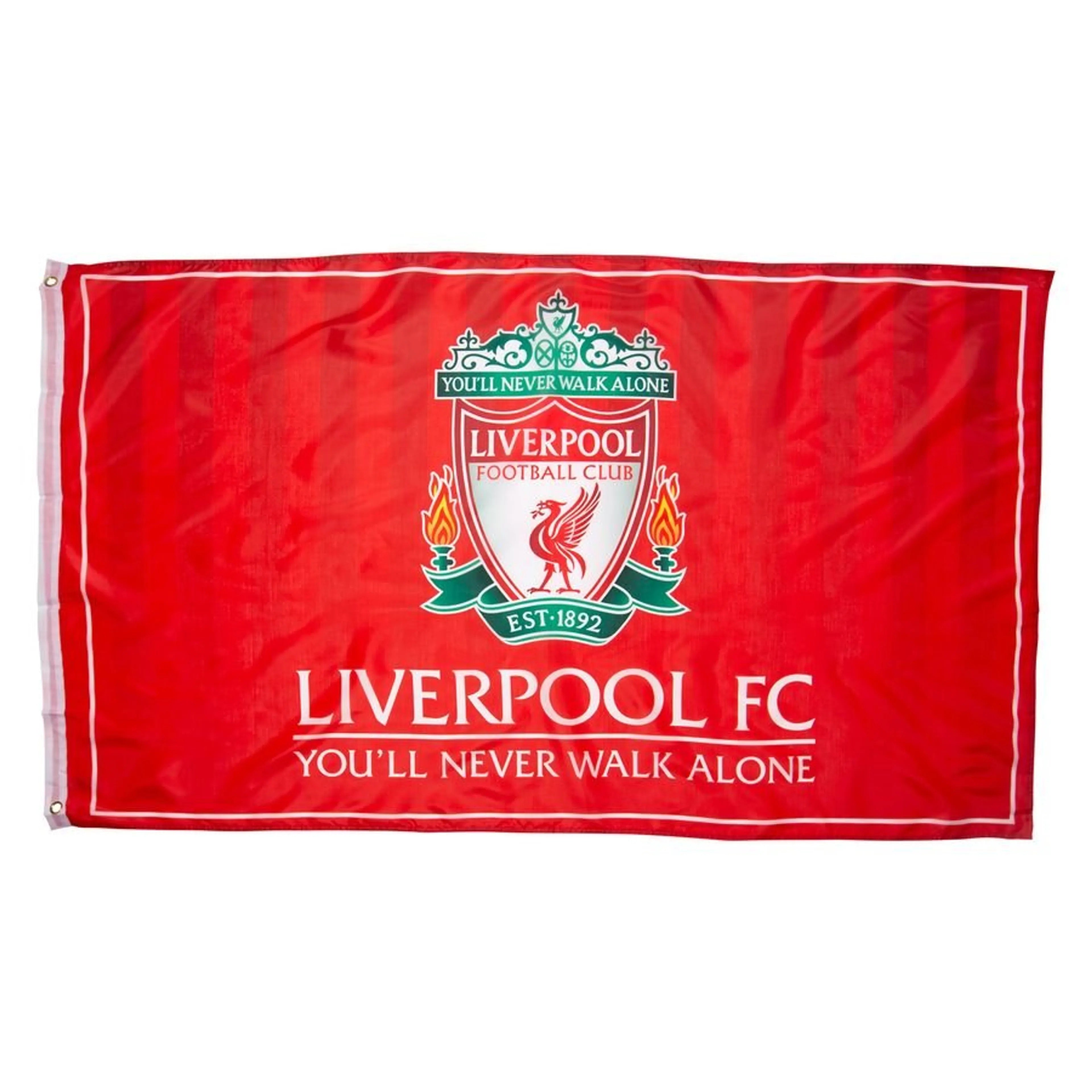 LFC LFC Crest Flag Multi Coloured