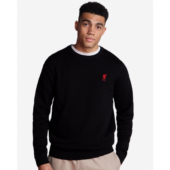 LFC Crew Neck Knit Black