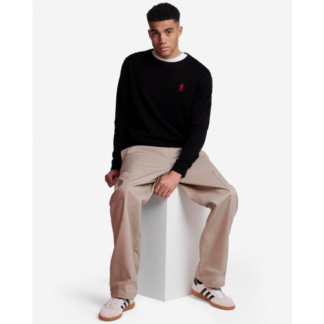 LFC Crew Neck Knit Black