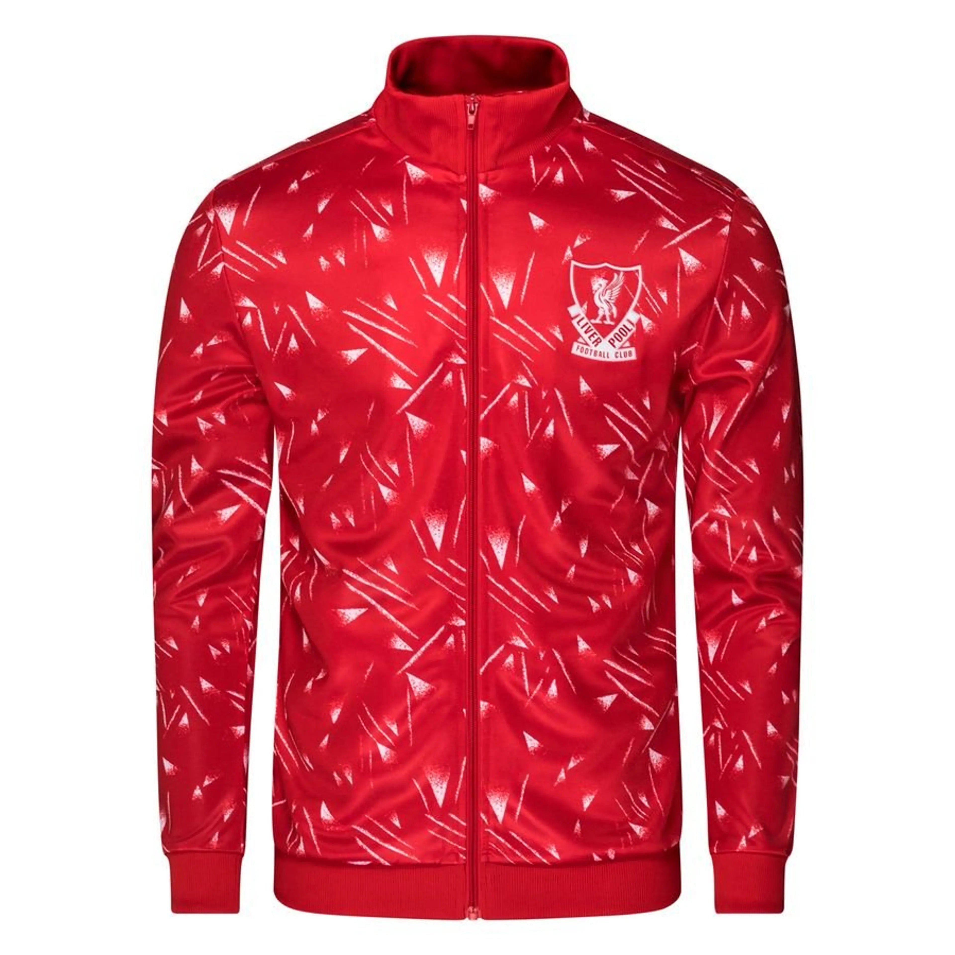 LFC 89 Home Track Jacket Red