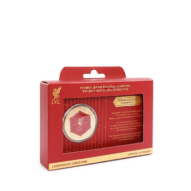 LFC Champions 24C Collectible Coin Multi Coloured