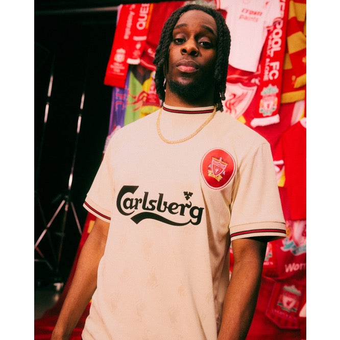 LFC 1996/97 Away Shirt Ecru