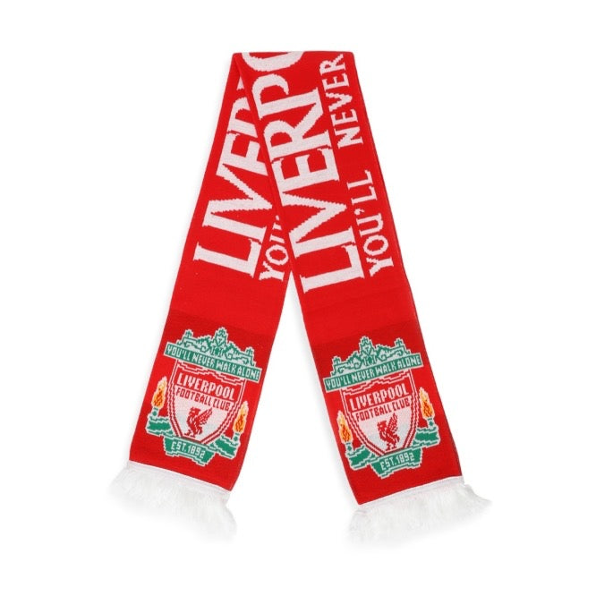 LFC Crest Scarf Red