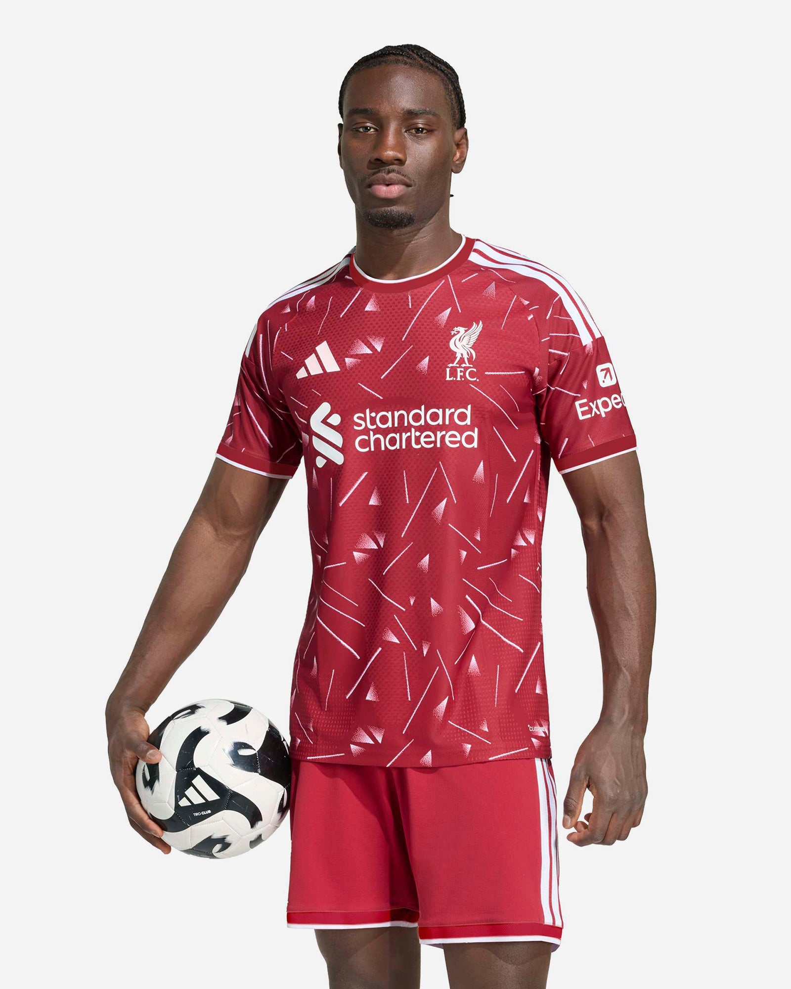 LFC Home Jersey Authentic Burgundy