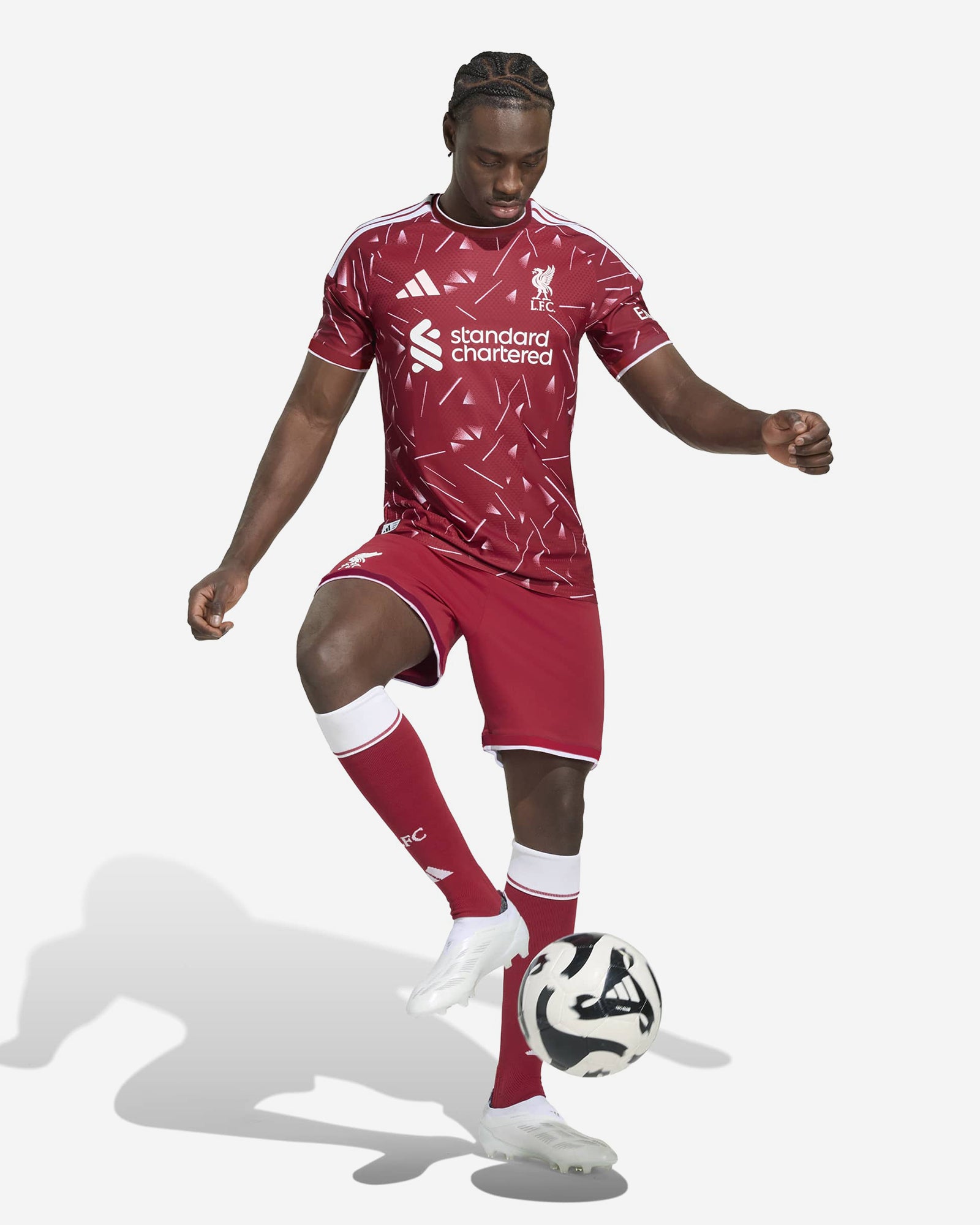 LFC Home Jersey Authentic Burgundy