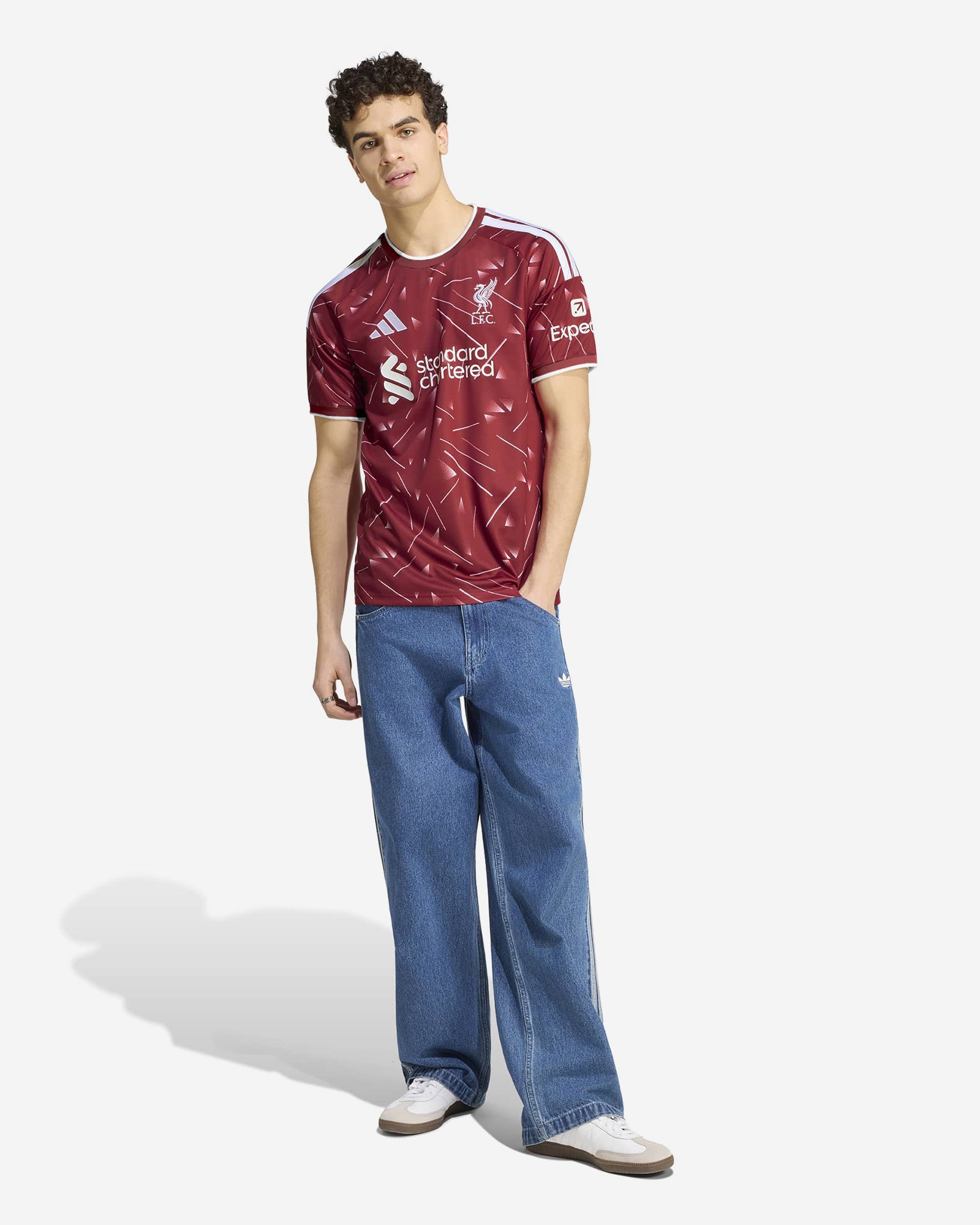 LFC Home Jersey Burgundy