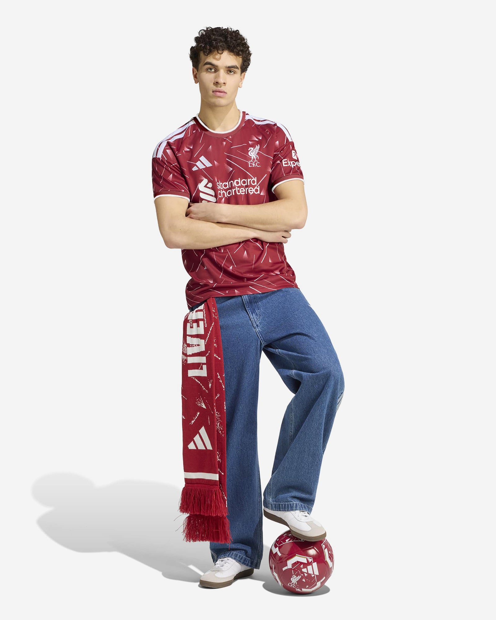 LFC Home Jersey Burgundy