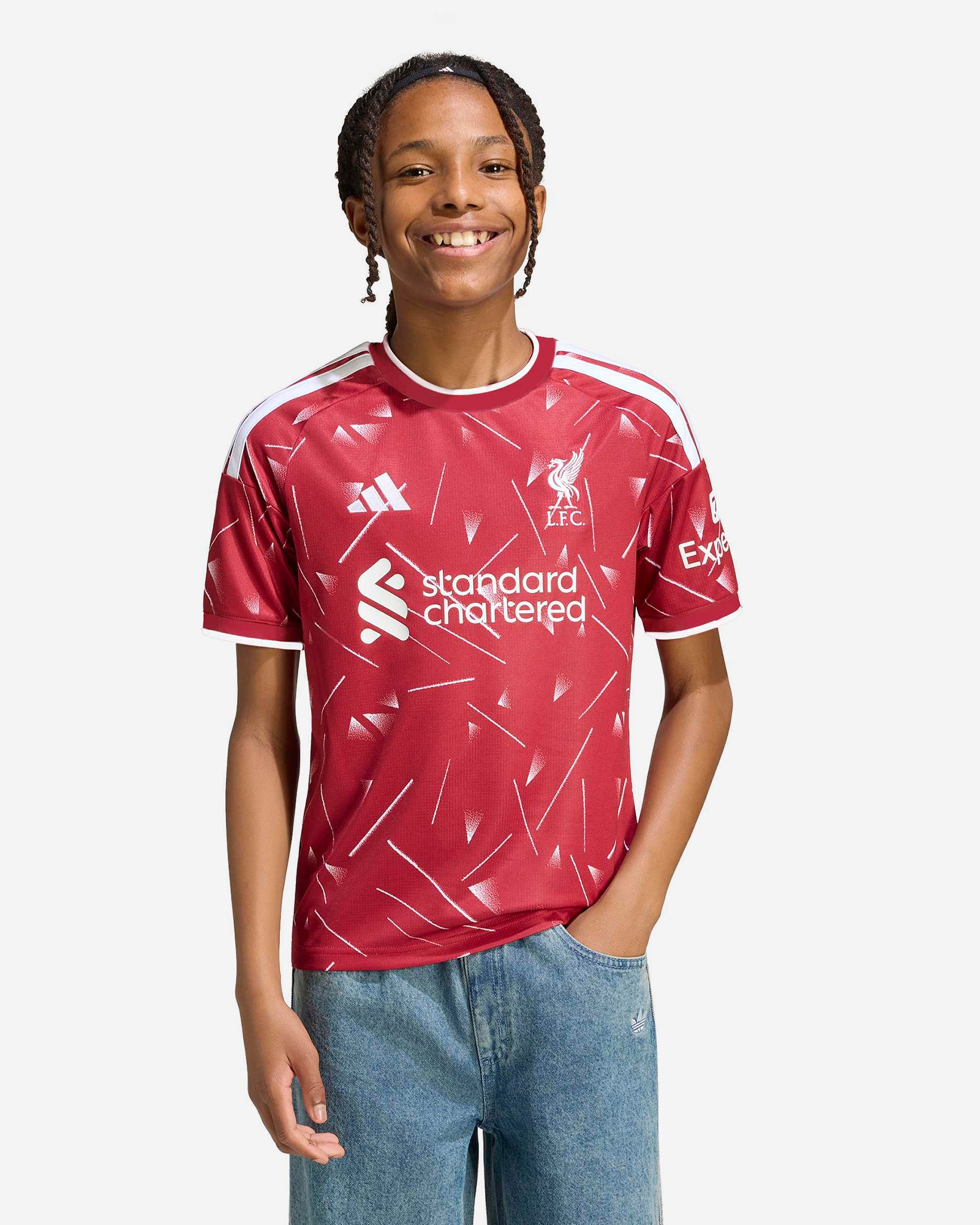 LFC Home Jersey Kids Burgundy