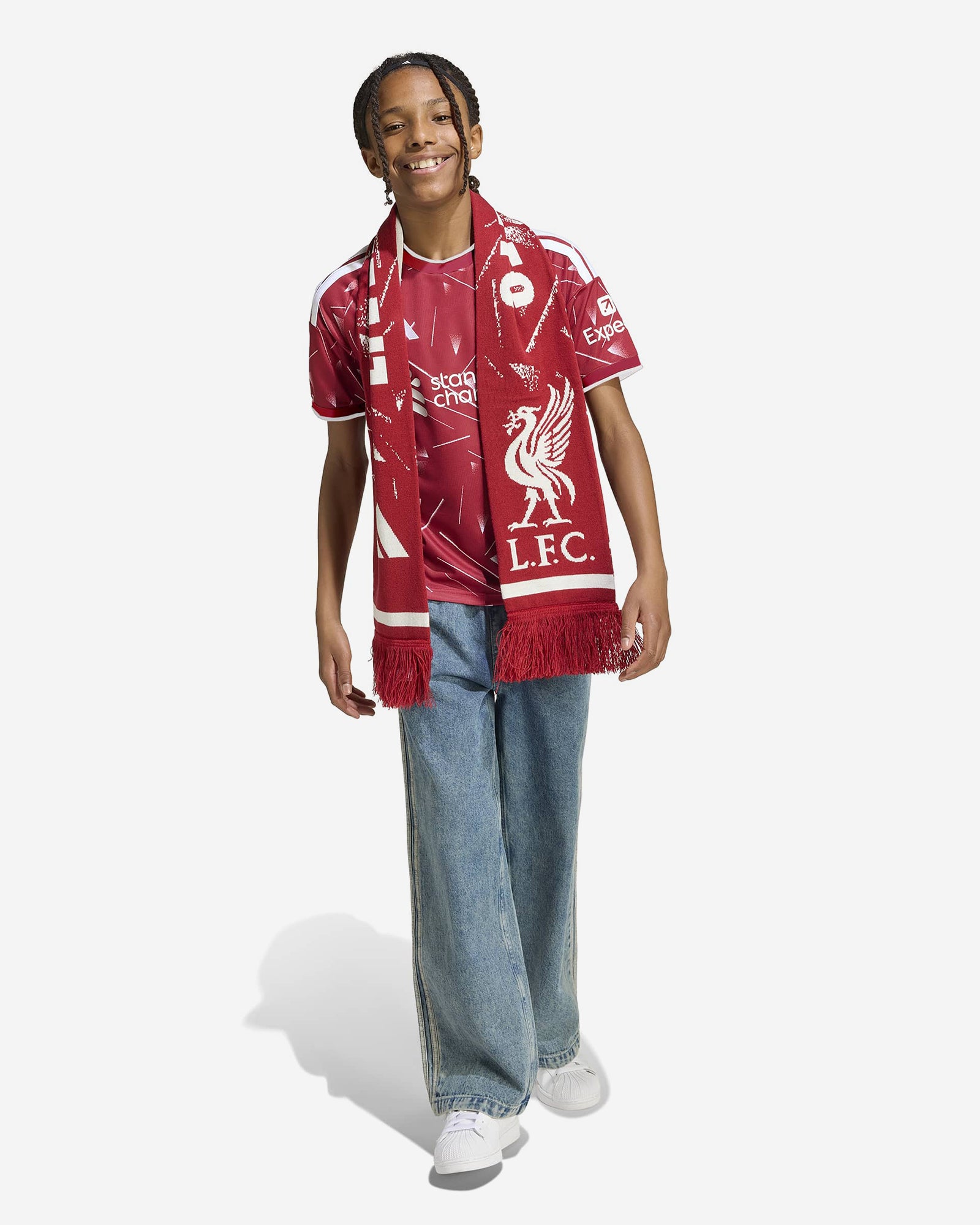 LFC Home Jersey Kids Burgundy