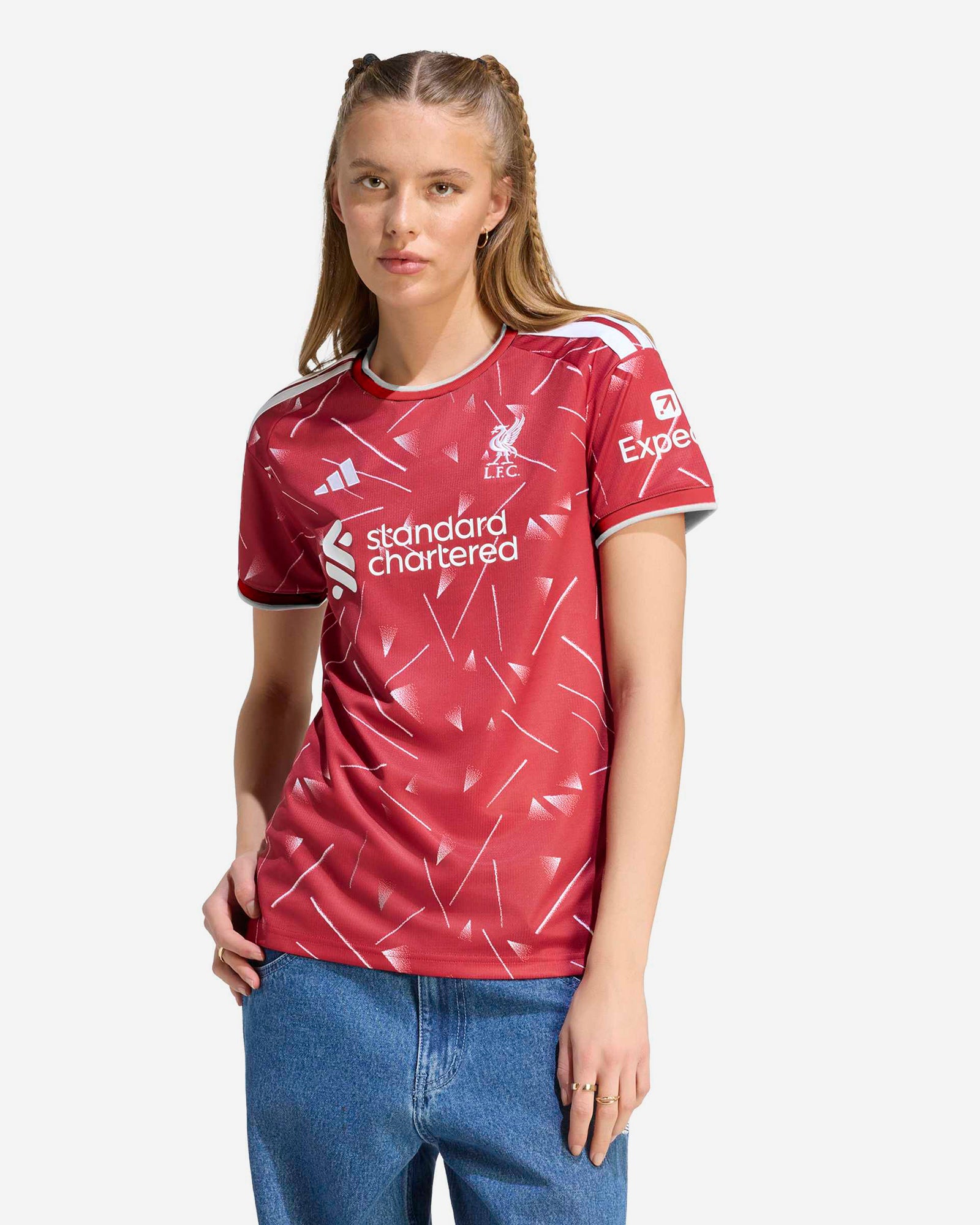LFC Home Jersey Womens Burgundy