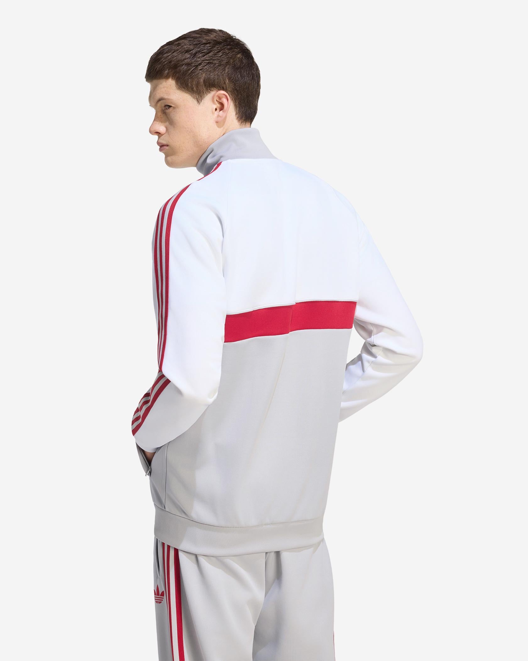 LFC Adidas Originals Track Top White