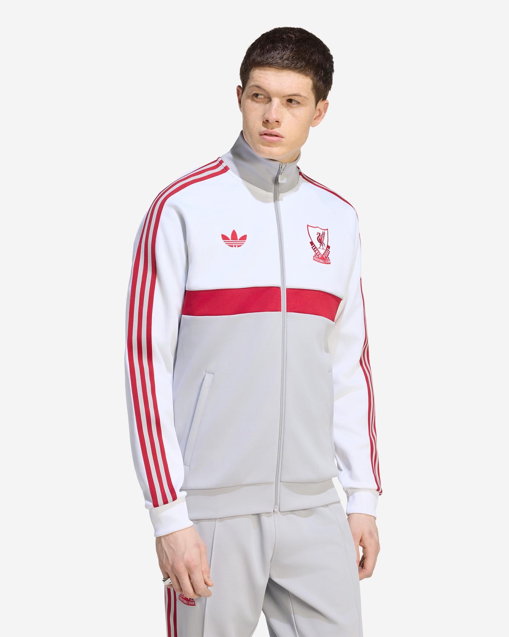 LFC Adidas Originals Track Top White