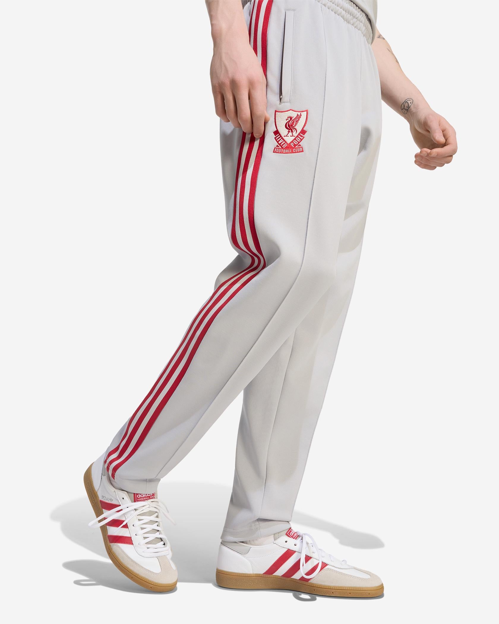LFC Adidas Originals Track Pants Grey