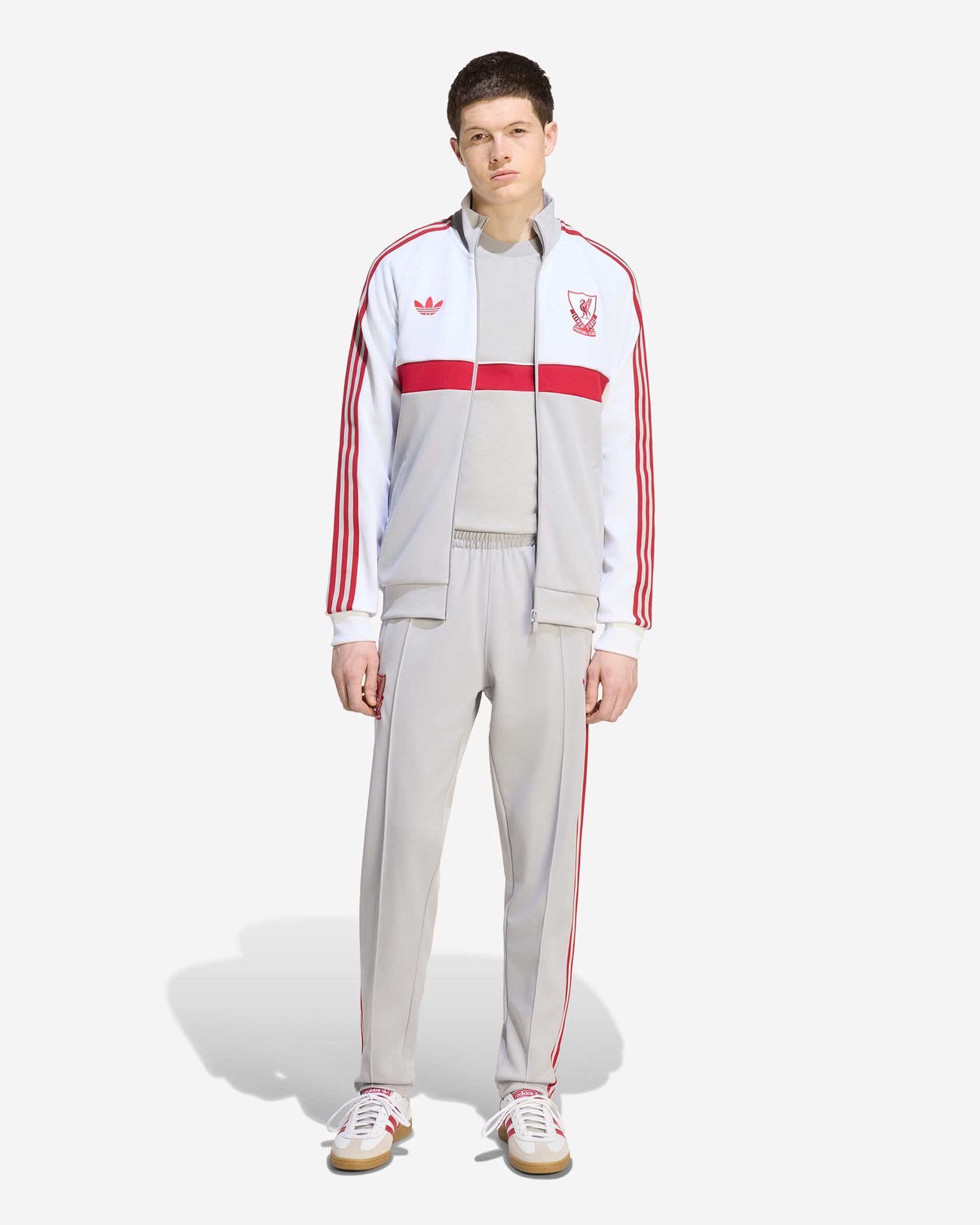 LFC Adidas Originals Track Pants Grey