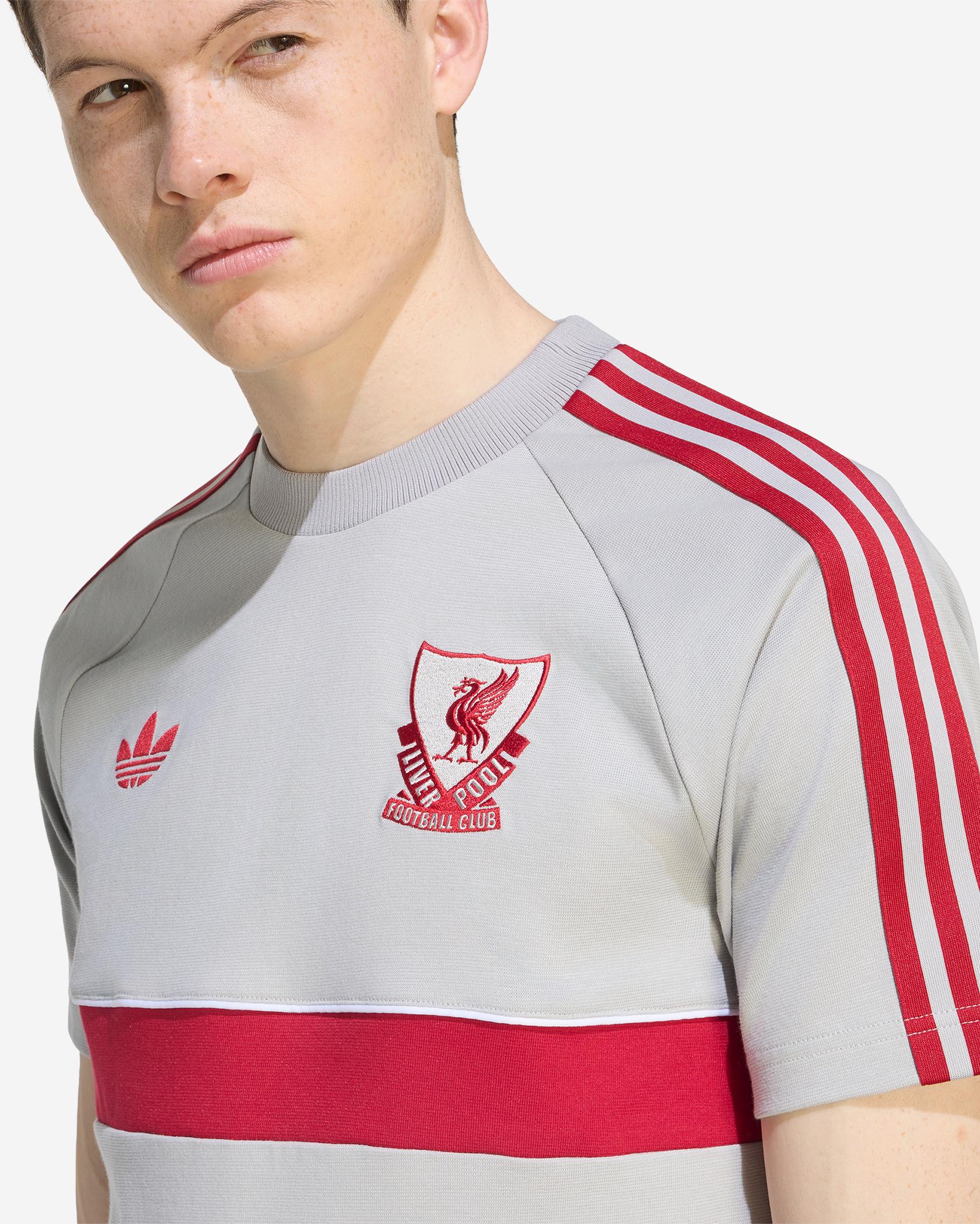 LFC Adidas Originals Tee Grey