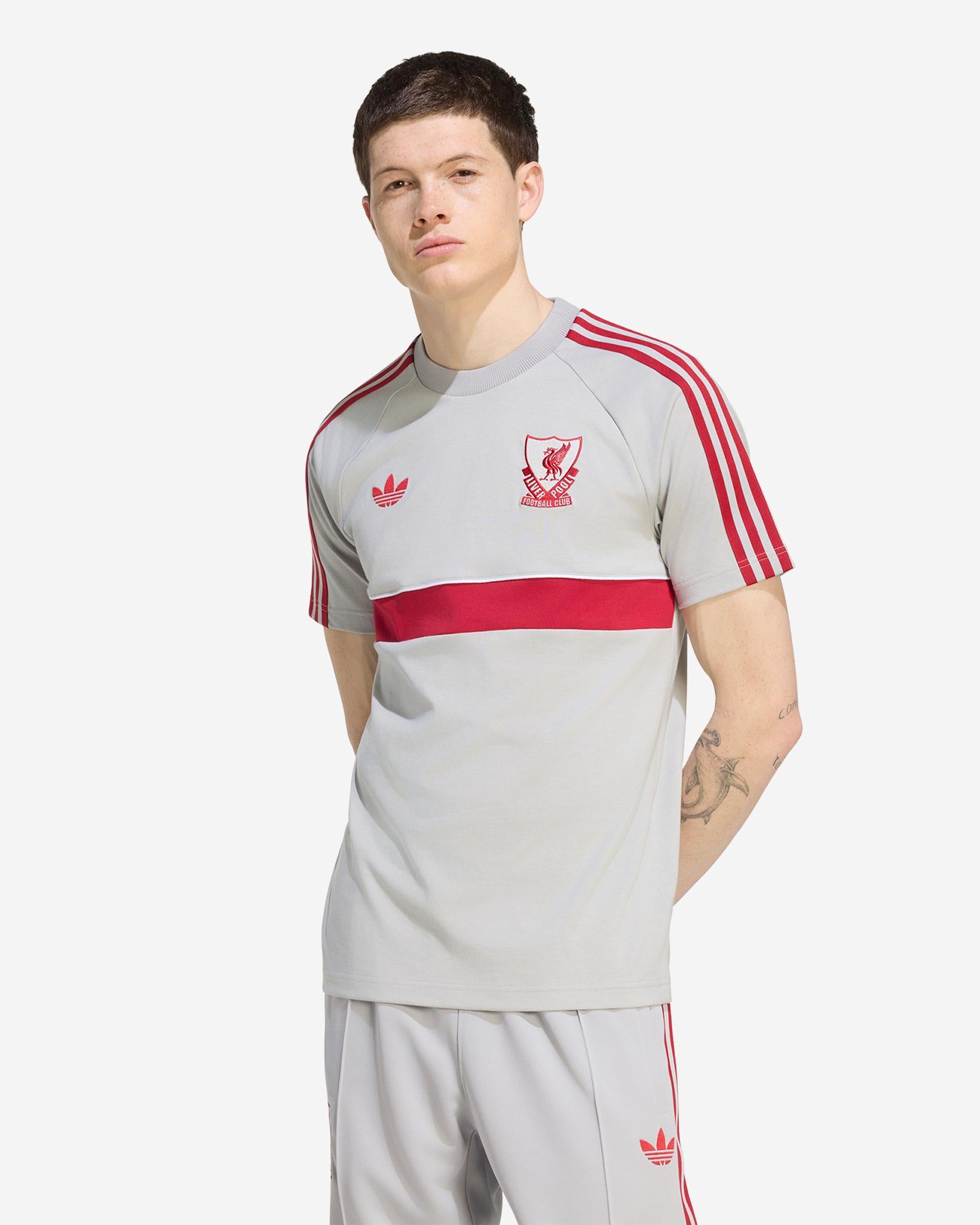 LFC Adidas Originals Tee Grey