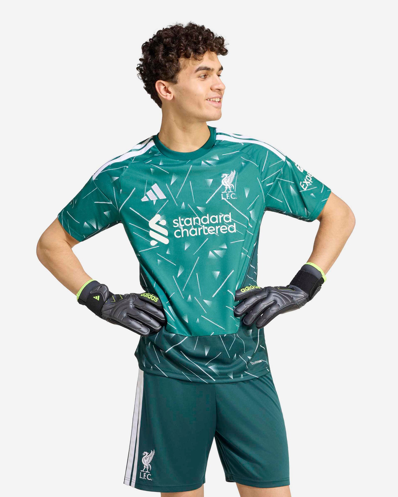 LFC Goalkeeper Jersey Green