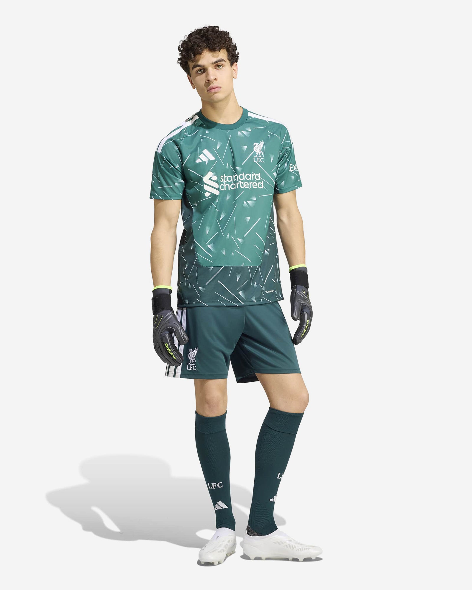 LFC Goalkeeper Jersey Green