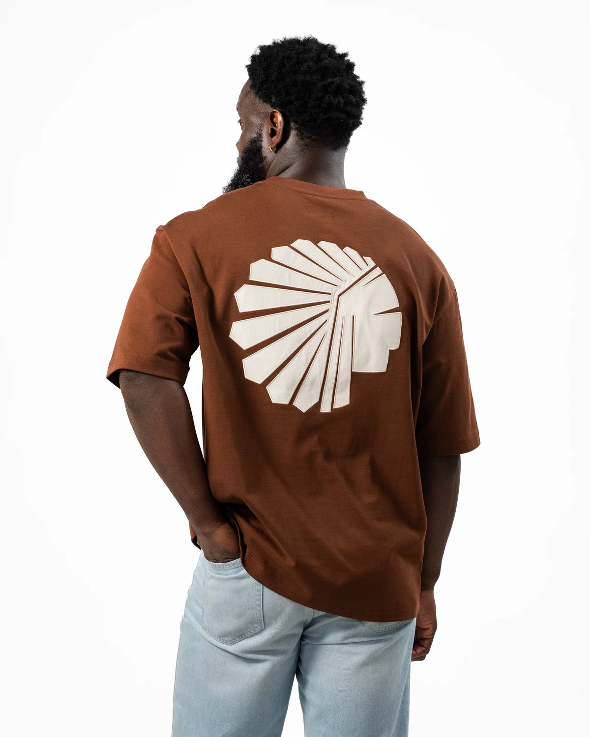 Kaizer Chiefs Back Graphic Relaxed T-Shirt