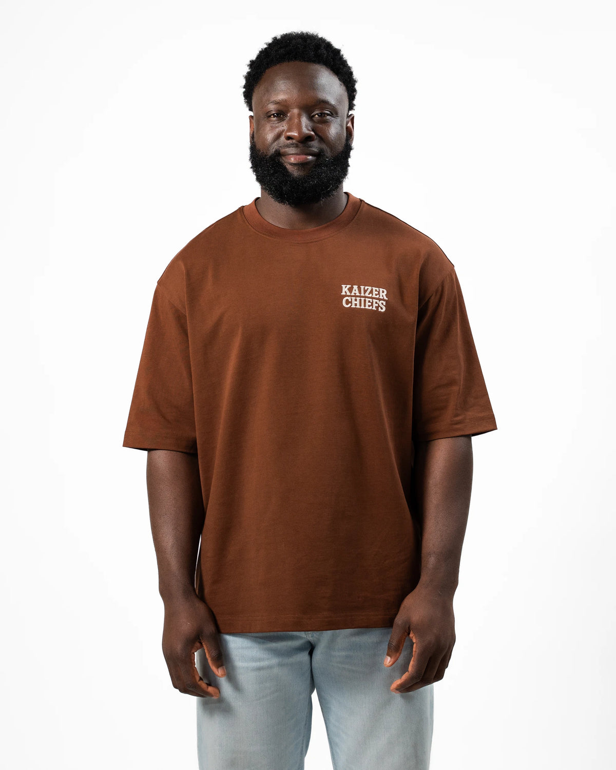 Kaizer Chiefs Back Graphic Relaxed T-Shirt