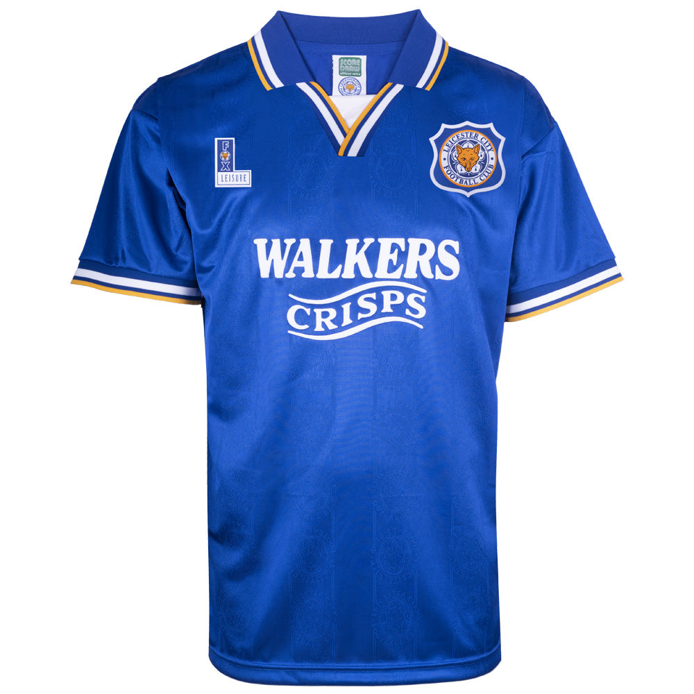 Leicester City 1995 Shirt