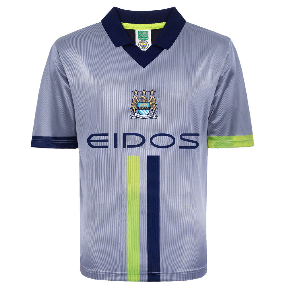 Manchester City 2000 Away Shirt