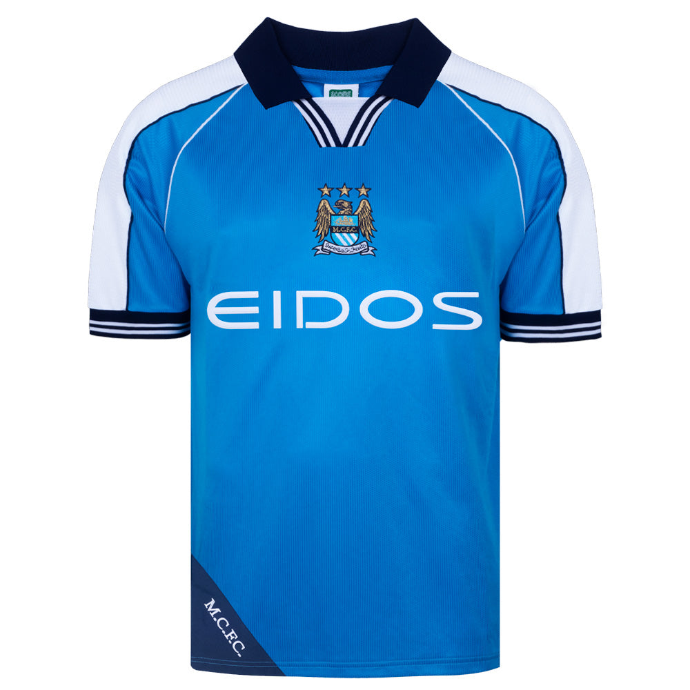 Manchester City 2000 Shirt