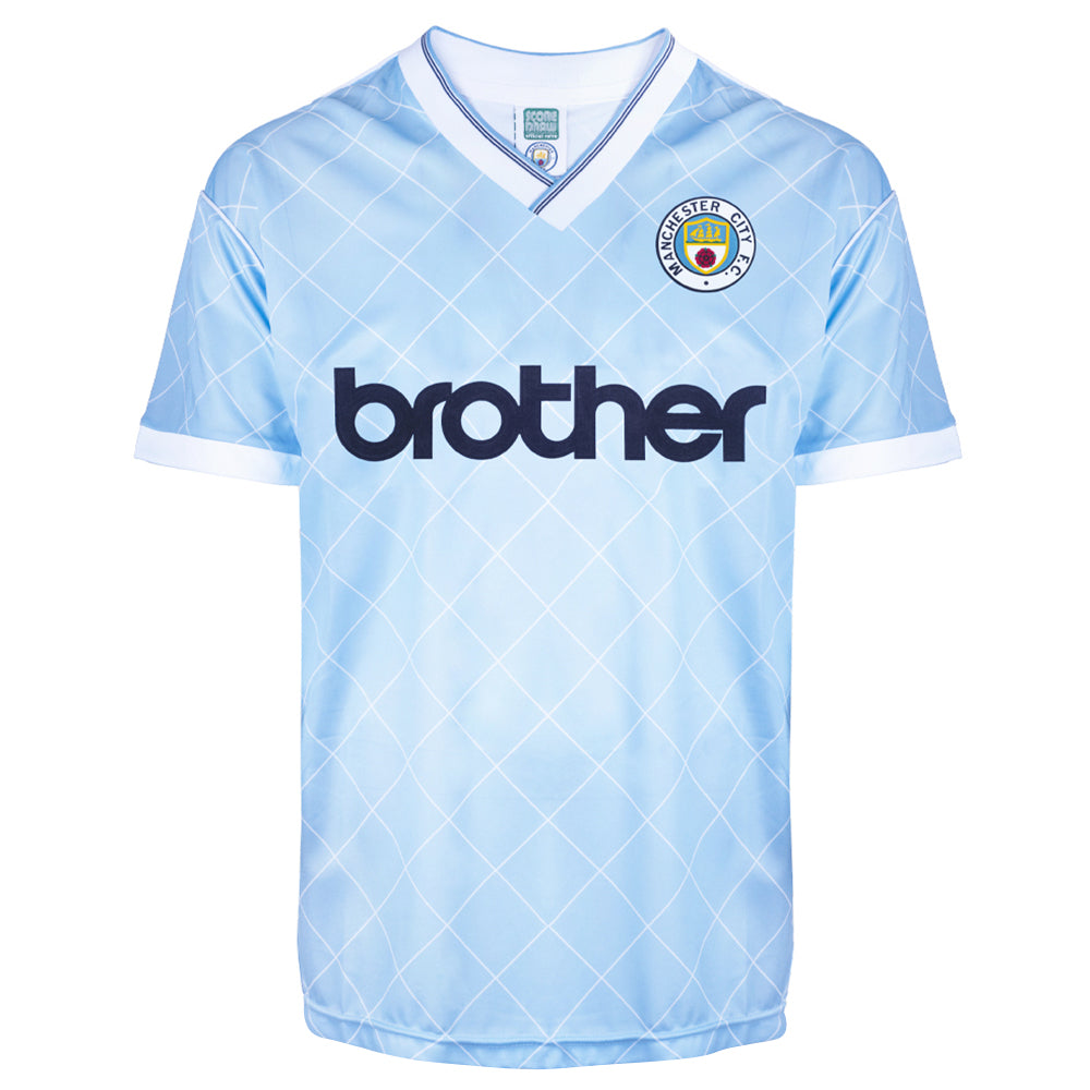 Manchester City 1988 Shirt