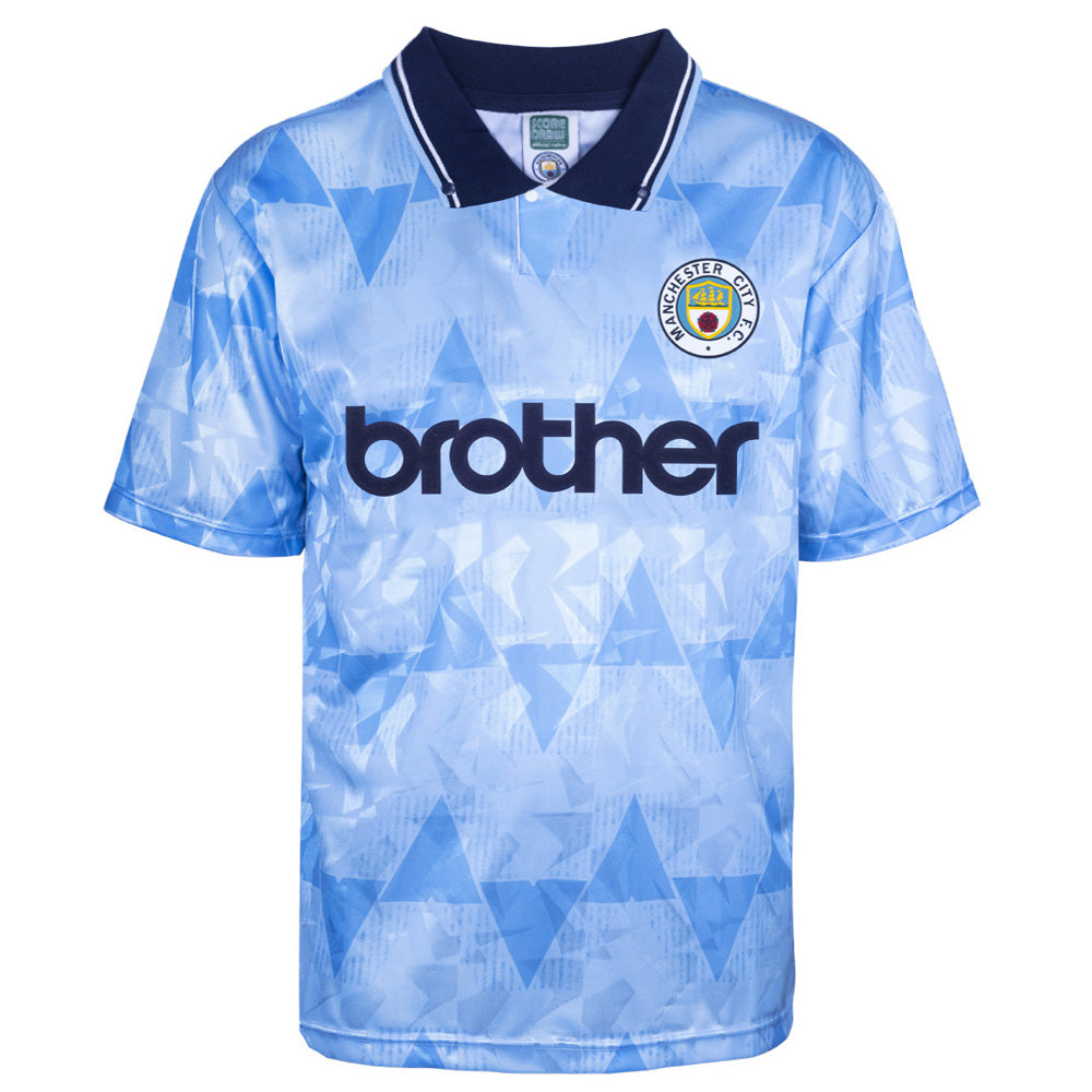 Manchester City 1989 Shirt