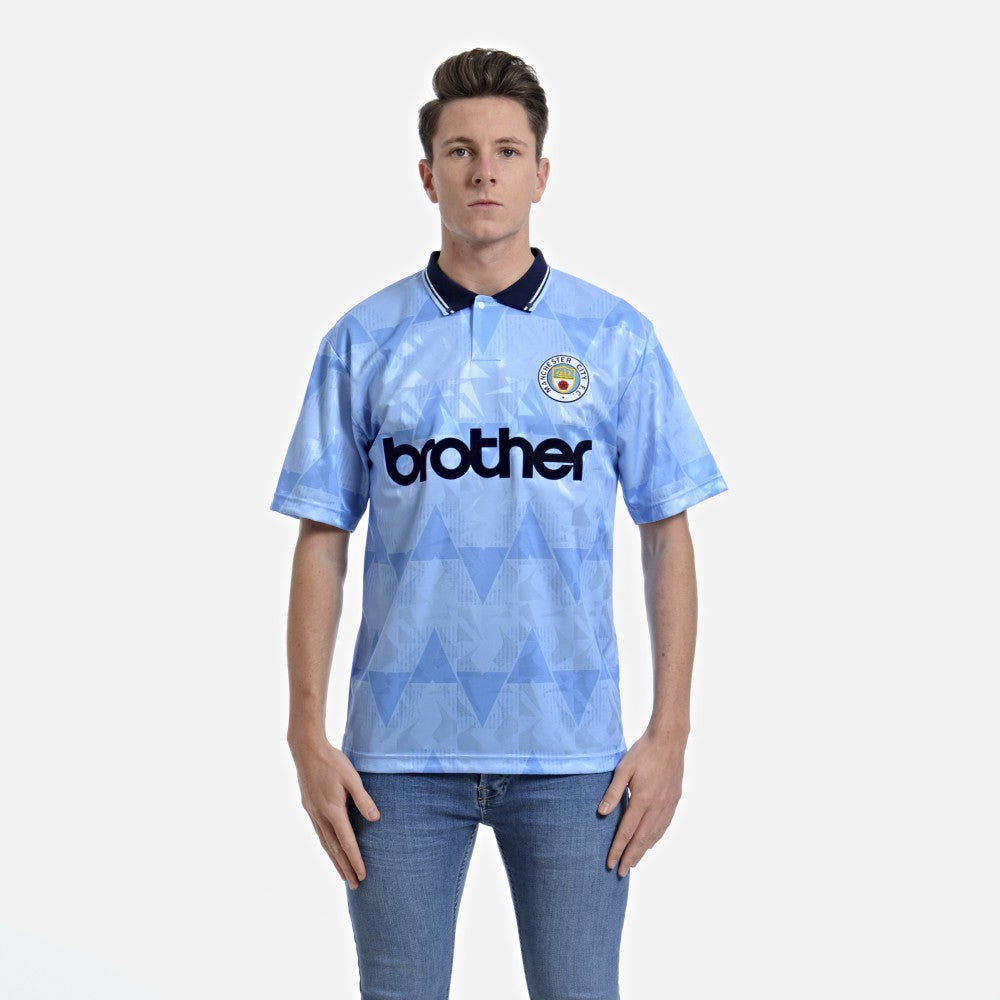 Manchester City 1989 Shirt