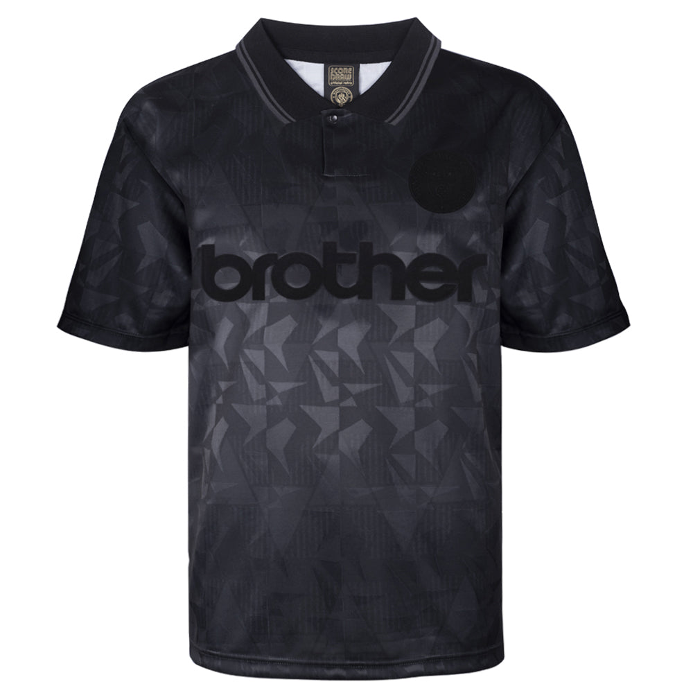 Manchester City 1990 Black-Out Shirt