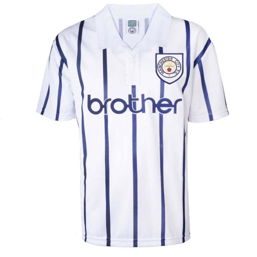 Manchester City 1993 Away Shirt