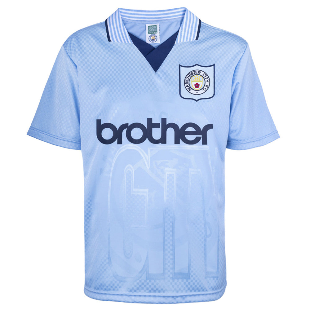 Manchester City 1996 Shirt