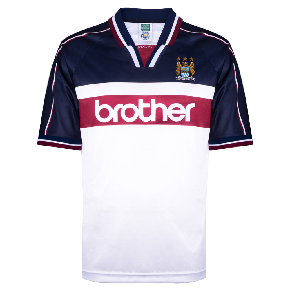 Manchester City 1998 Away Shirt