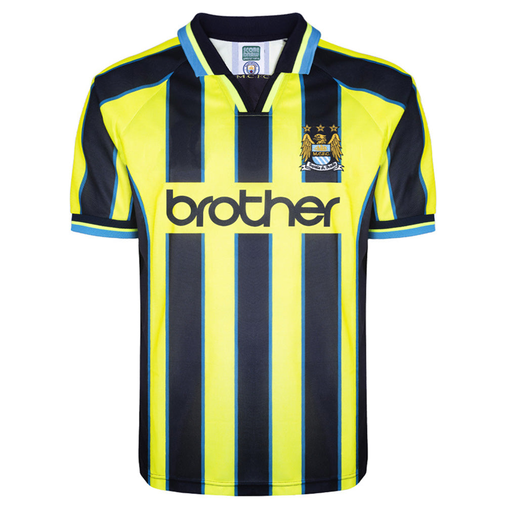Manchester City 1999 Wembley Shirt